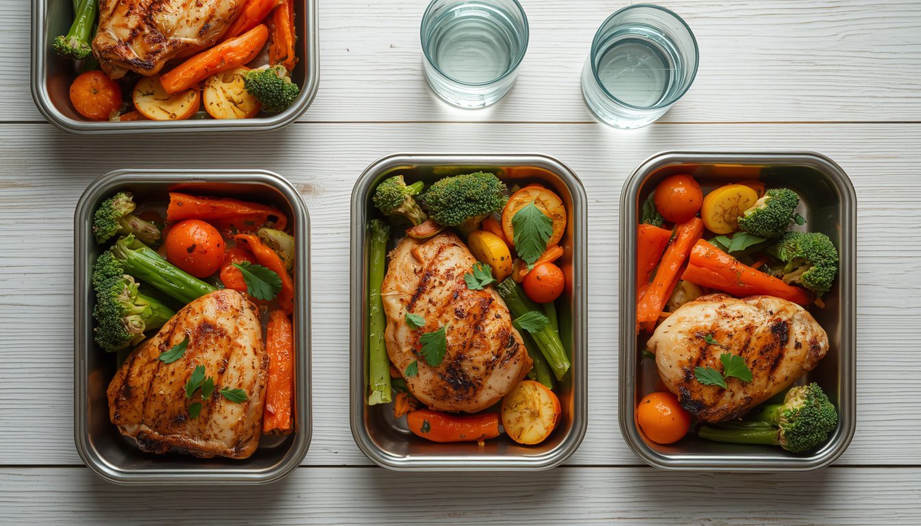 5 simple weight loss tips that actually work — meal prep