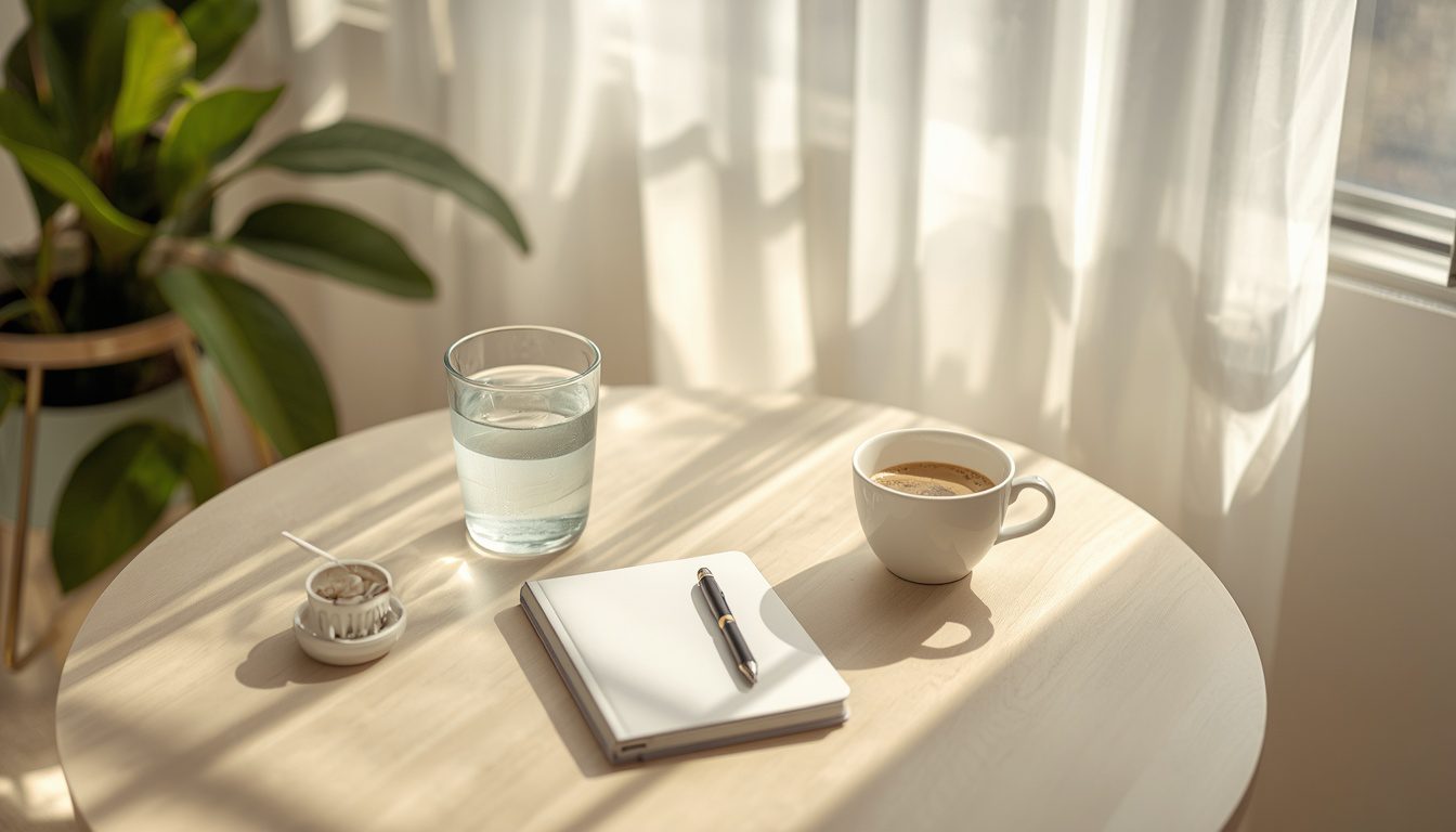 7 daily habits that improve your health naturally — morning routine