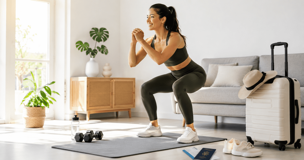 Lose weight before your holiday 4 week plan