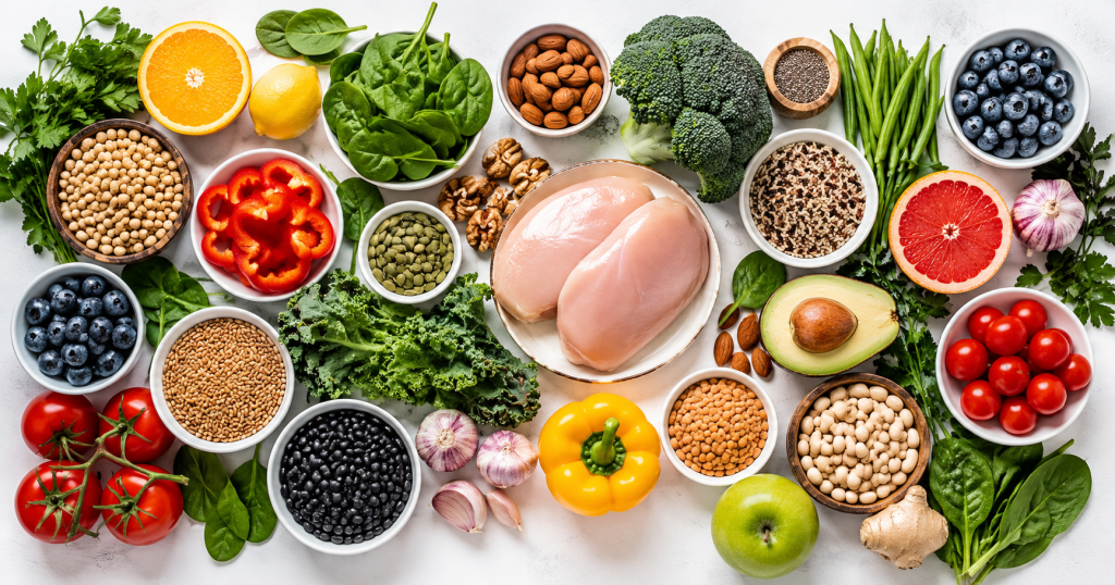 healthy eating tips for a stronger healthier body UK 2026