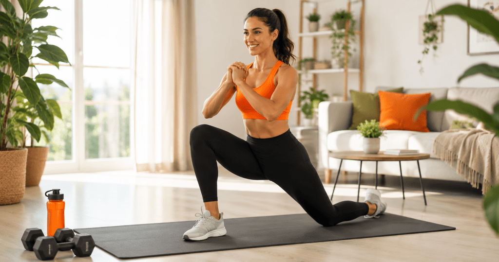 home workouts and weight loss tips BlenderRunner