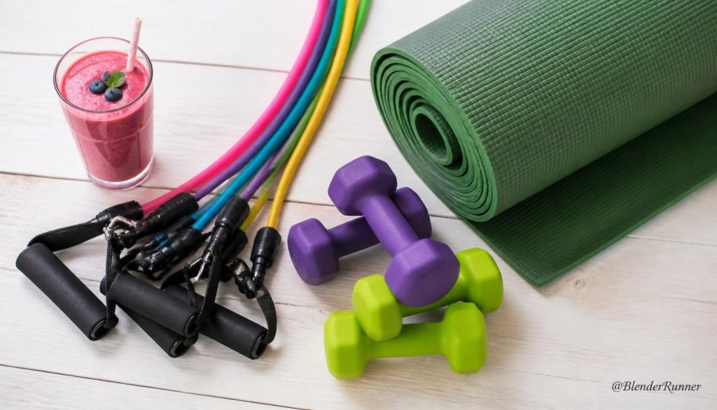 Home workout equipment for beginners UK 2026
