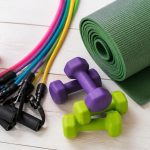 Home workout equipment for beginners UK 2026