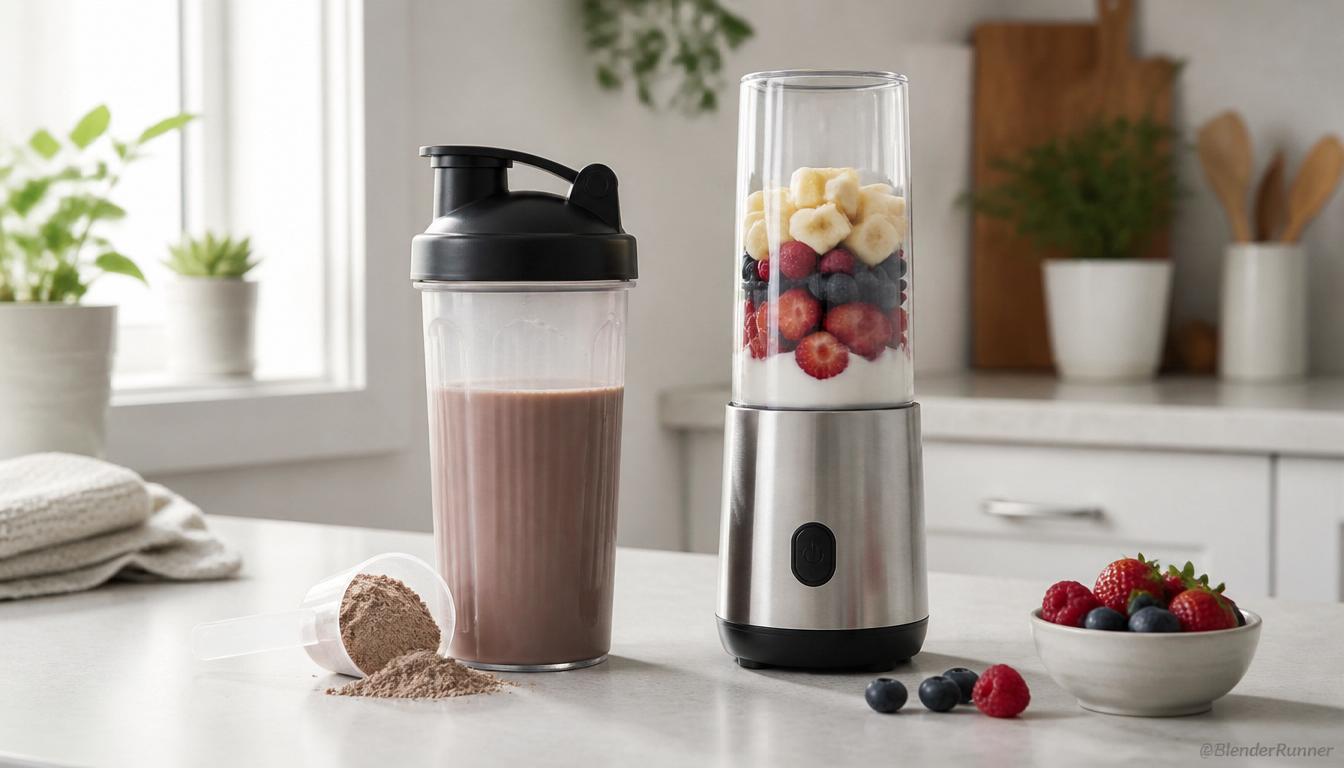 best protein shakers and blenders for weight loss