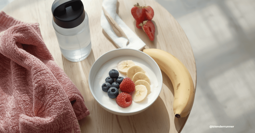 What to eat before and after a workout — simple meal ideas