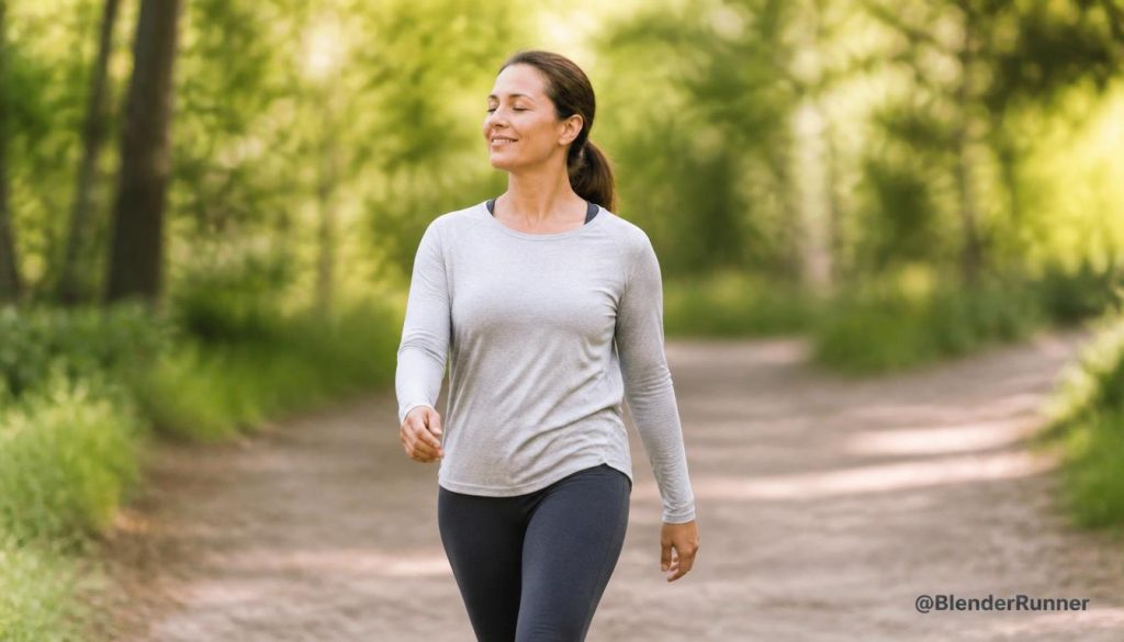 Walking yoga 2026 mindful movement breath practice